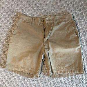 Patagonia Khaki/Chino shorts size 32 dark tan